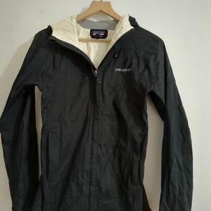 Patagonia Raincoat - Women's Small - Black